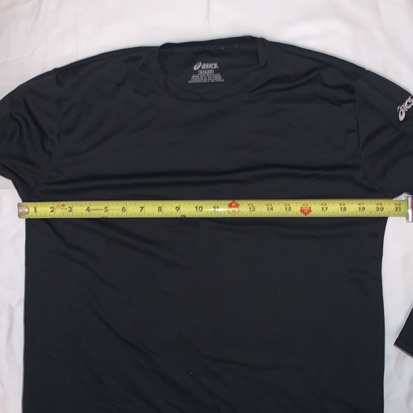 ASICS Mens Ready-Set Long Sleeve Athletic Tee - Picture 7 of 13